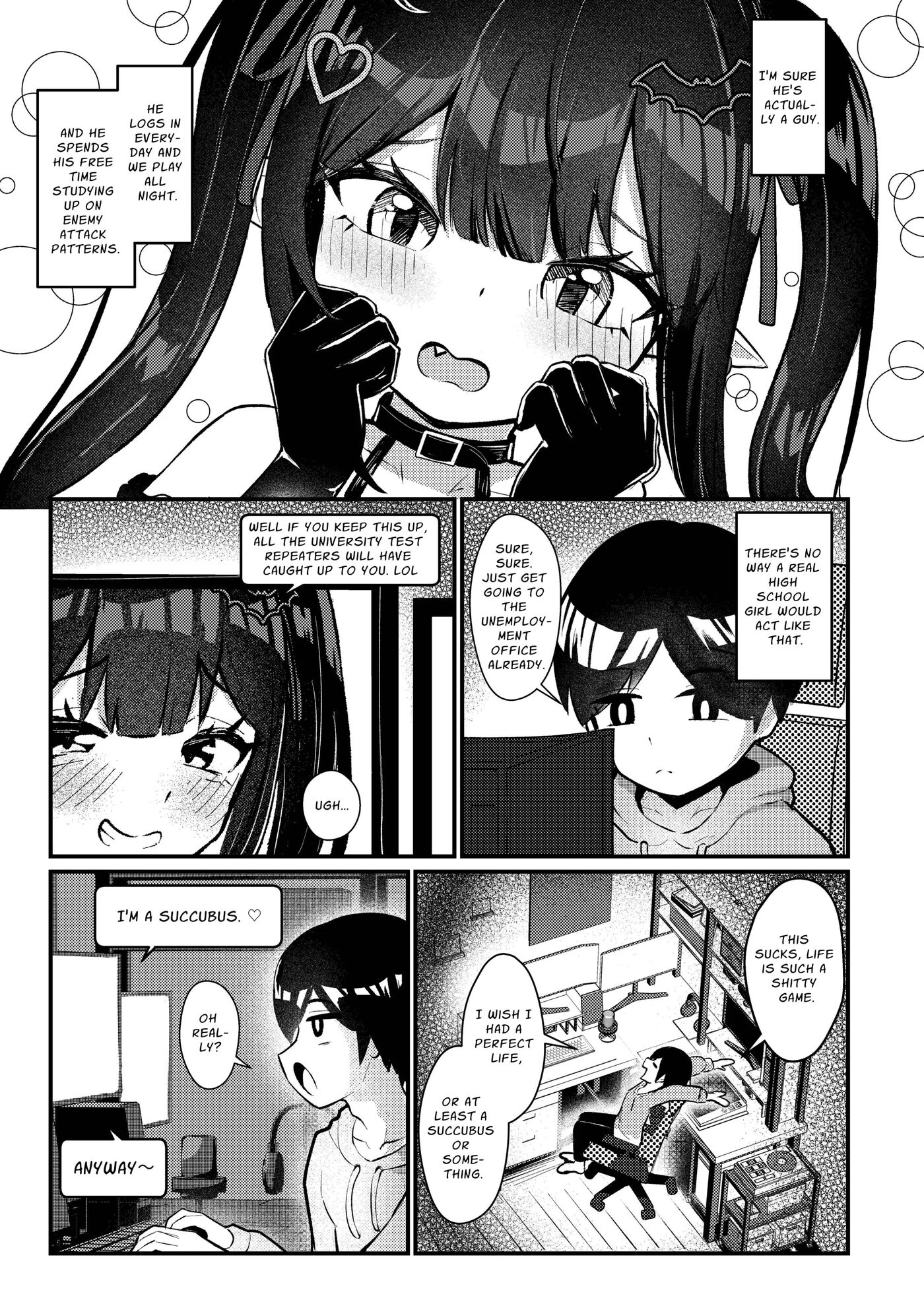 The Story Of A Corrupted Virgin Who Went To A Succubus's Offline Meeting And Ended Up Proposing With His Penis Chapter 1000 Page 6